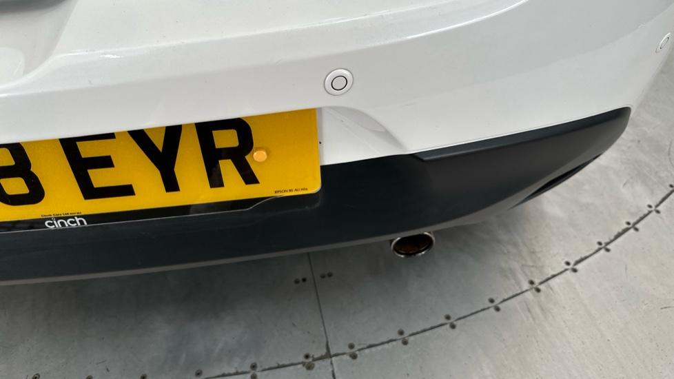 Rear Parking Sensors