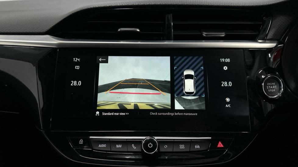 Rear view camera/Park Pilot 