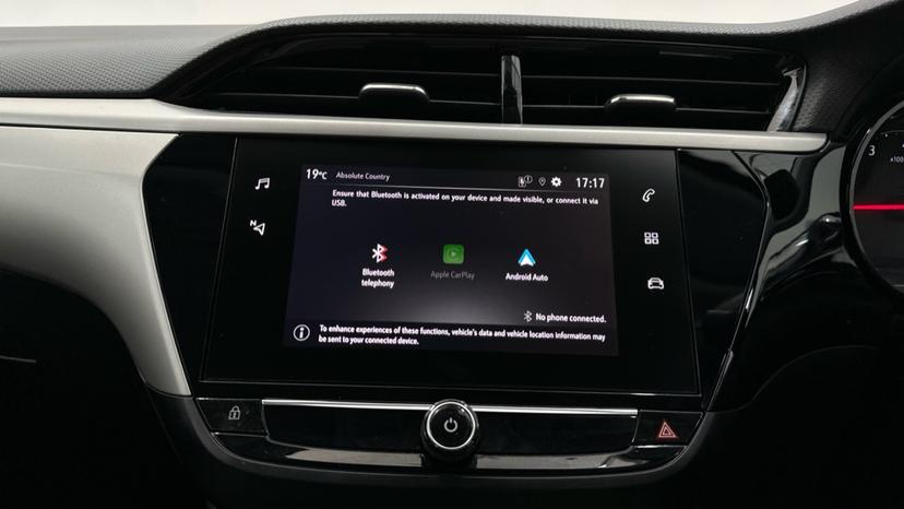 Apple CarPlay / Android Auto / Bluetooth 