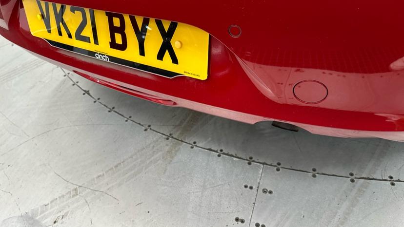 Rear Parking Sensors