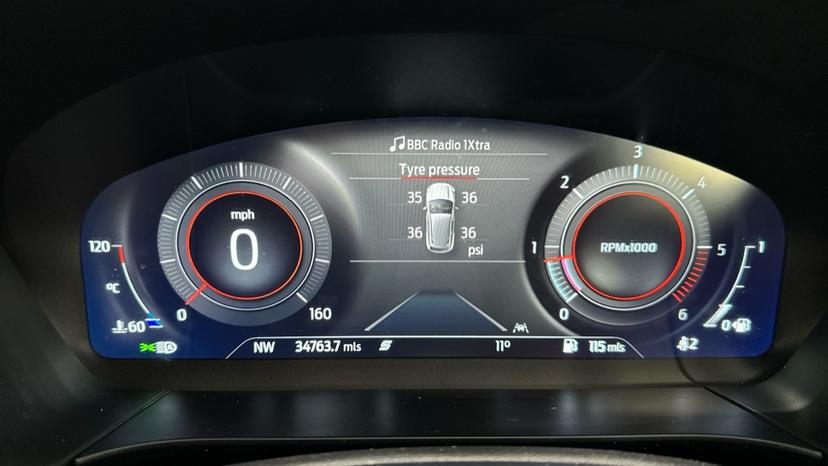 Digital Dashboard 