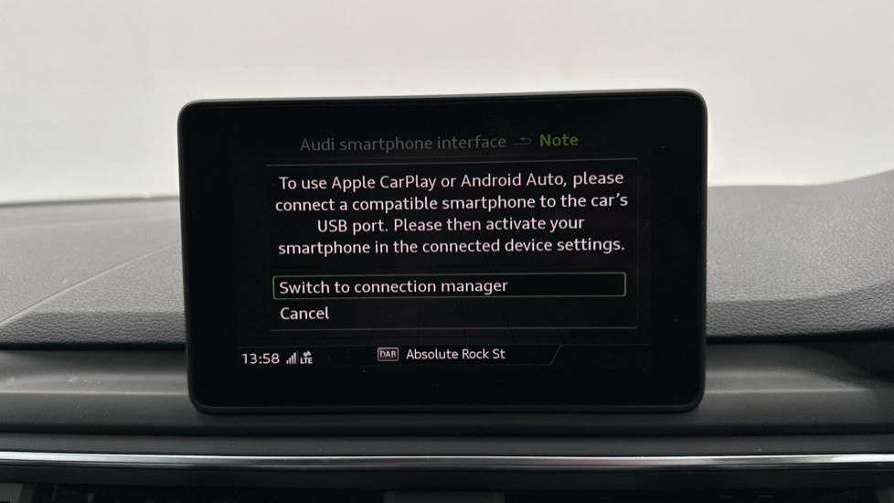 Apple Car Play & Android Auto