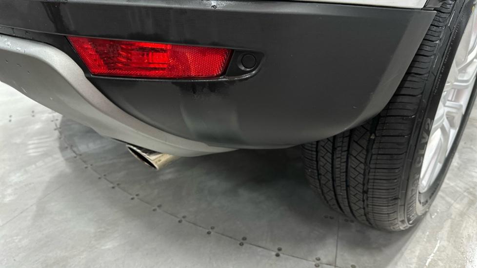 Rear Parking Sensors