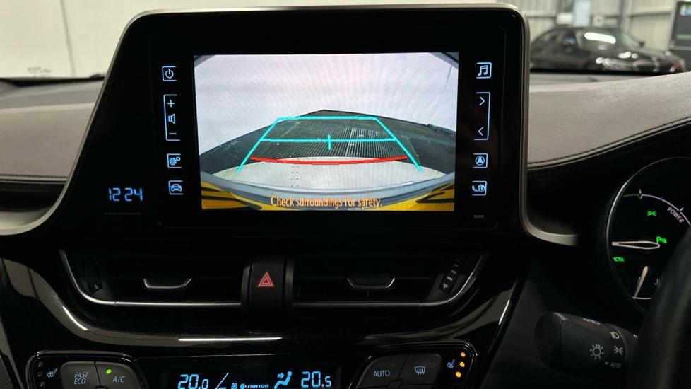 Rear view camera/Park Pilot 