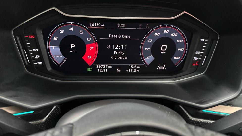 Digital Dashboard 