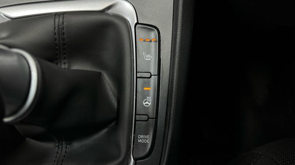 Heated Seats/Heated Steering Wheel 