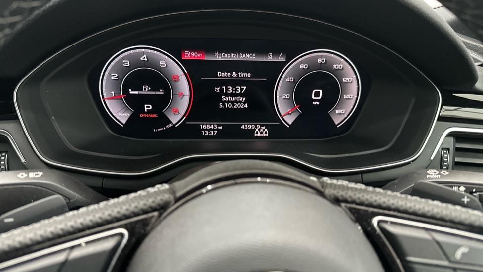 Digital Dashboard 