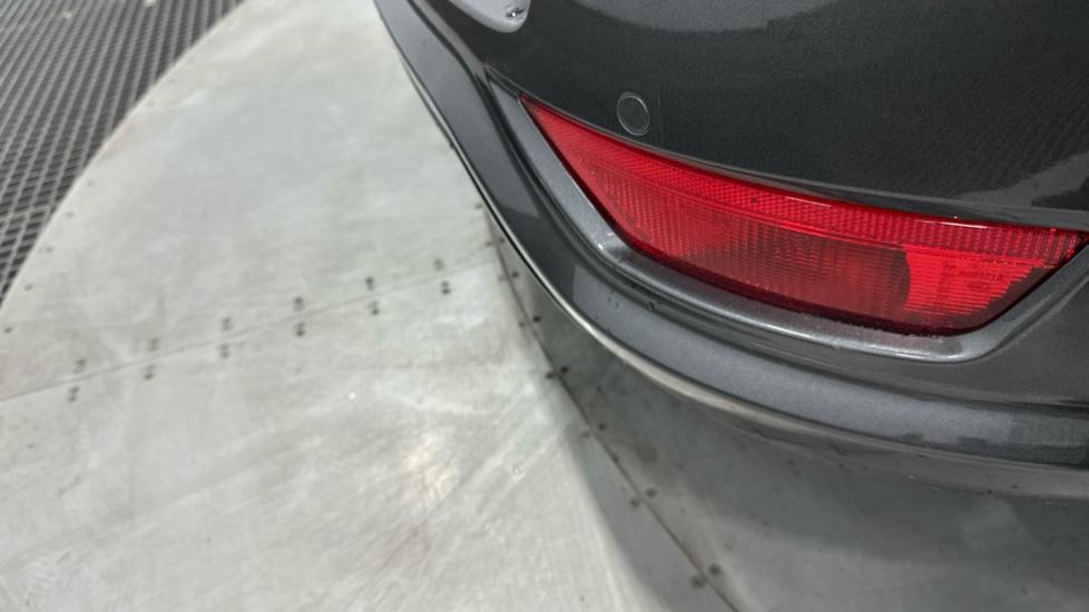 Rear Parking Sensors