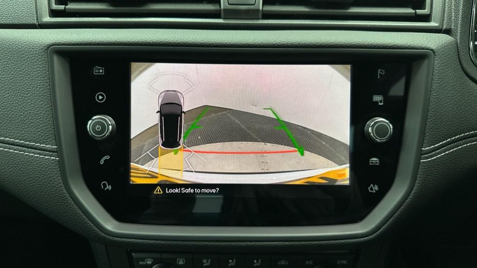 Rear view camera/Park Pilot 