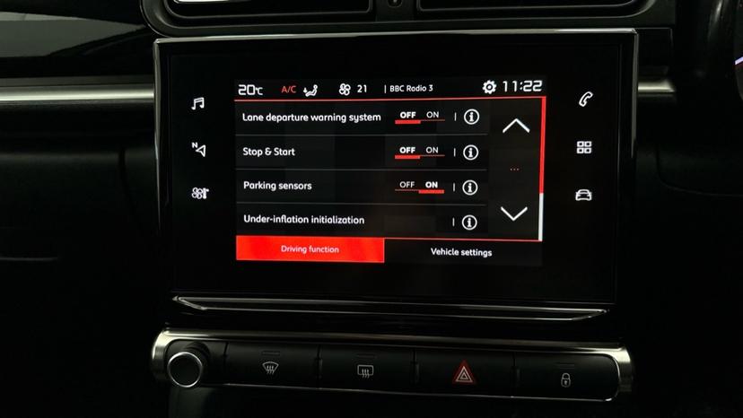 Auto Stop Start /Lane Assist 