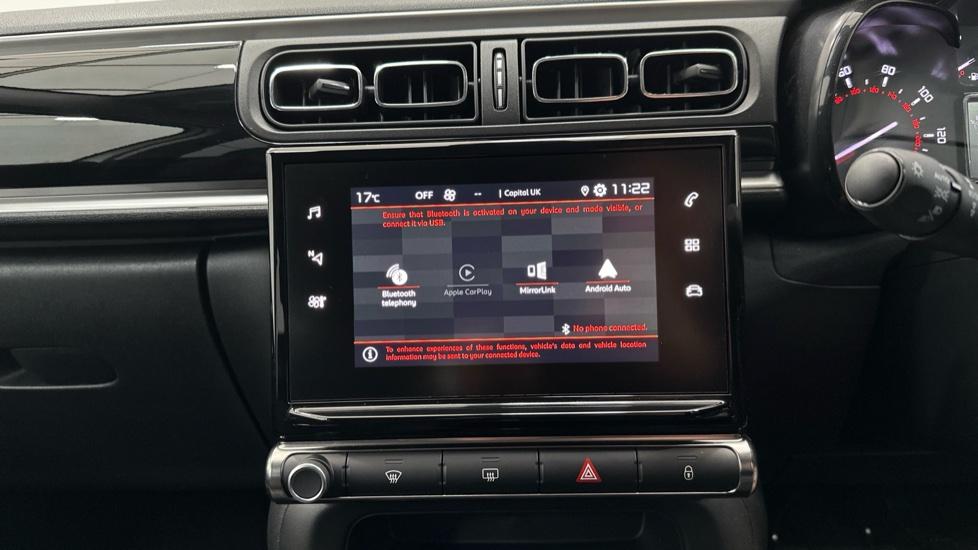 Apple Car Play & Android Auto