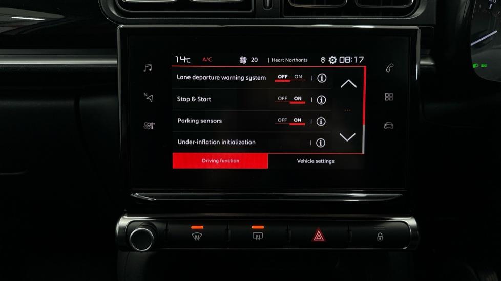 Auto Stop Start /Lane Assist 