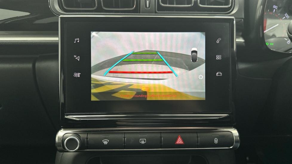 Rear Camera/Park Pilot 