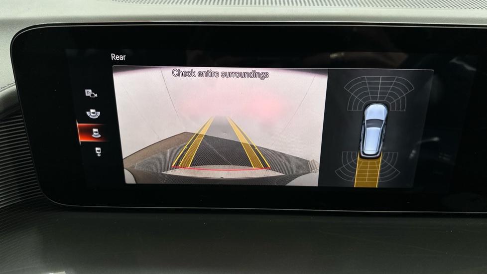 Rear view camera/Park Pilot 