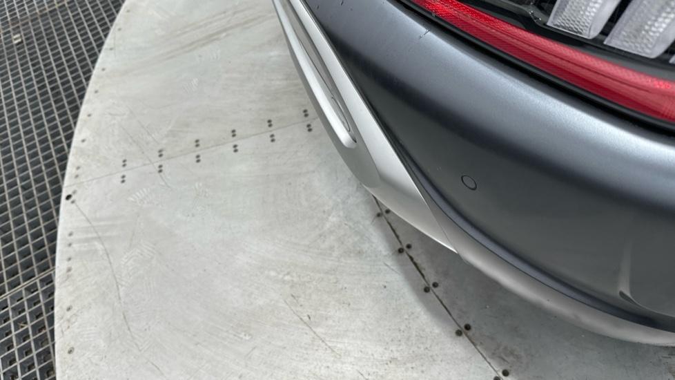 Rear Parking Sensors