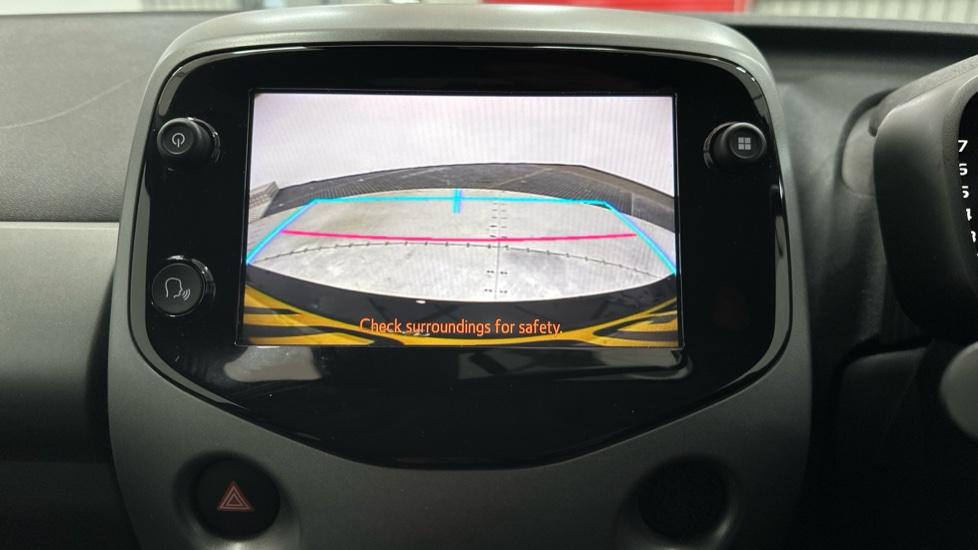 Rear view camera 