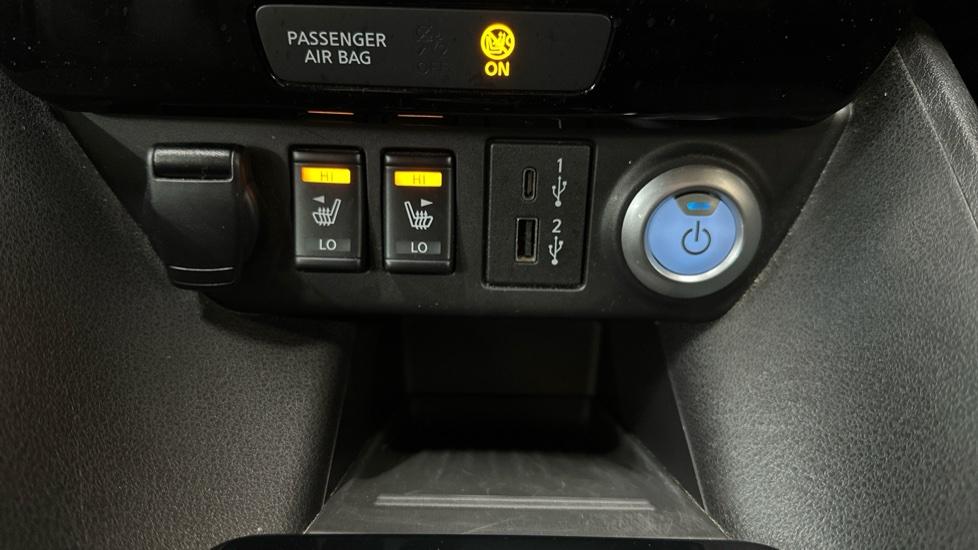 Heated Seats/Wireless Charging 