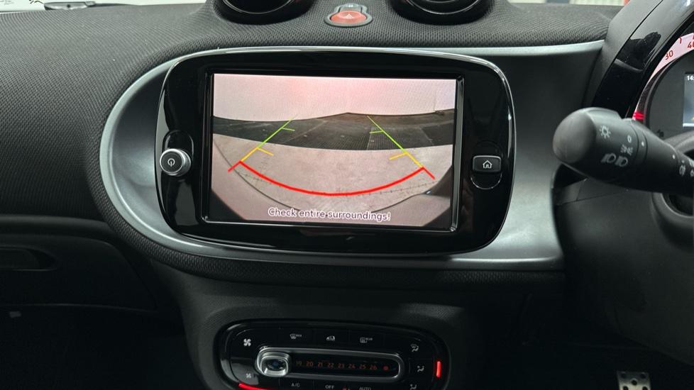 Rear view camera/Park Pilot 