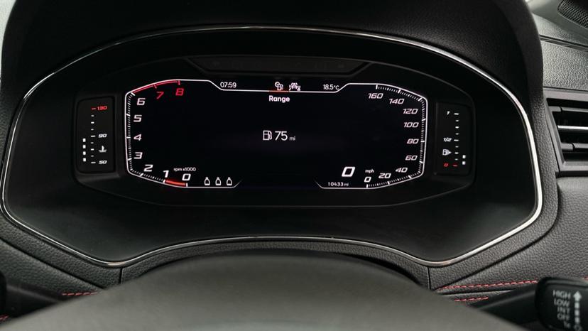 Digital Dashboard 