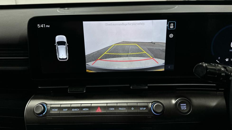 Rear view camera/Park Pilot 