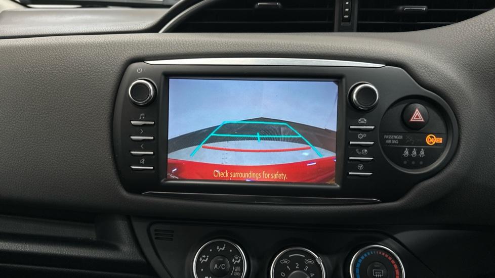 Rear view camera 