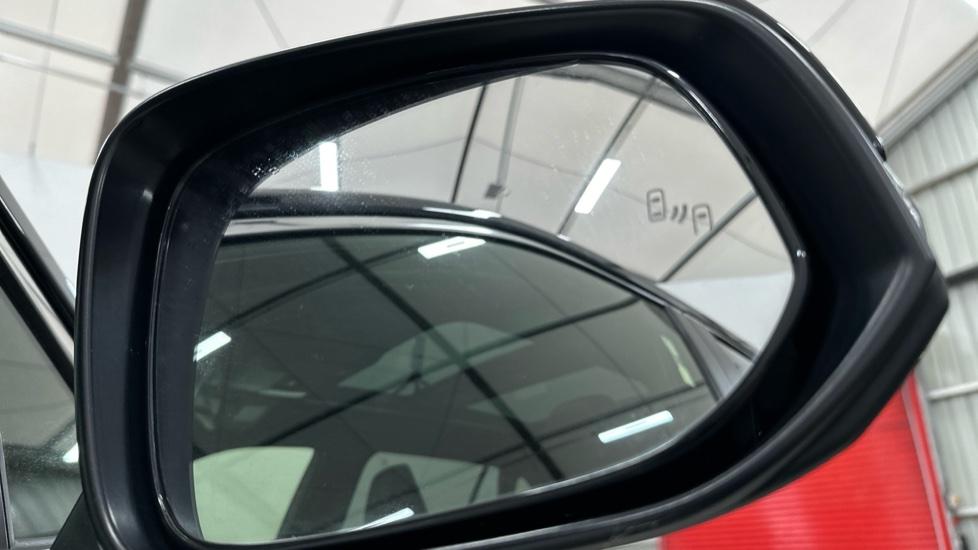 Blind spot monitoring 