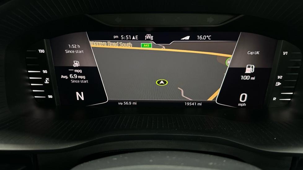 Digital Dashboard 