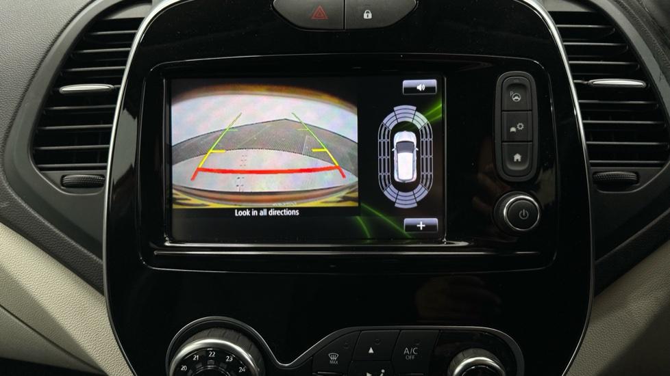 Rear view camera/Park Pilot 