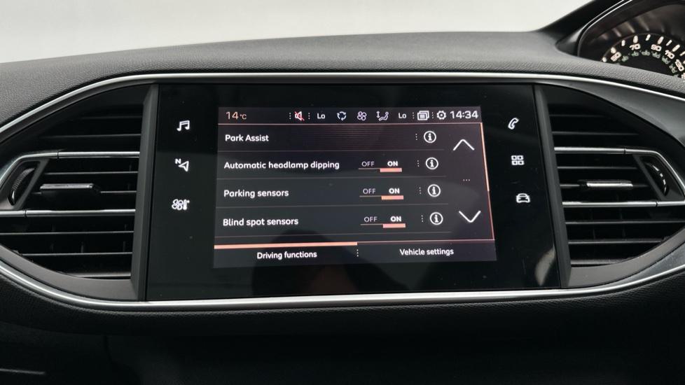 Blind Spot Monitoring System 