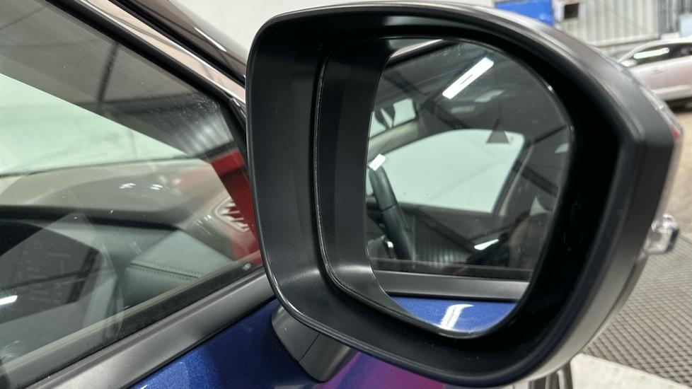 Blind Spot Monitoring System 