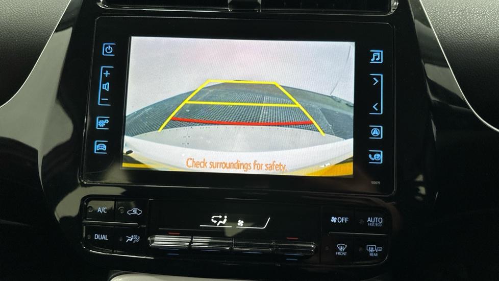 Rear view camera/Park Pilot 