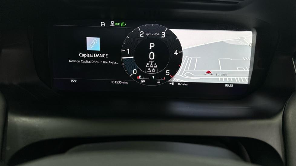 Digital Dashboard 