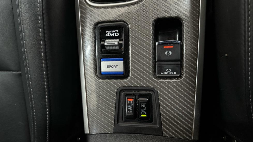 Electric Park Brake/Heated Seats 