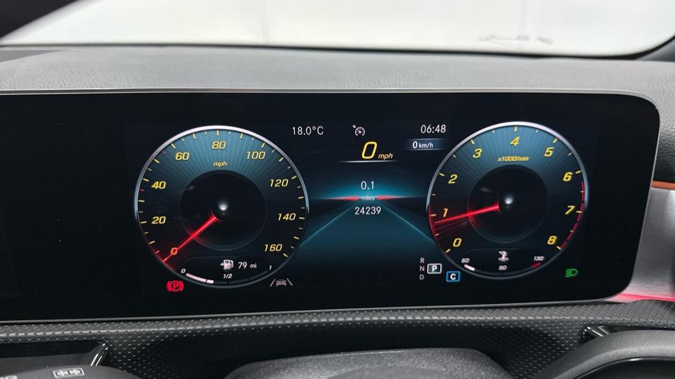 Digital Dashboard 