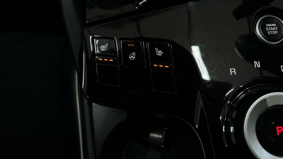 Heated Seats /Heated Steering Wheel 