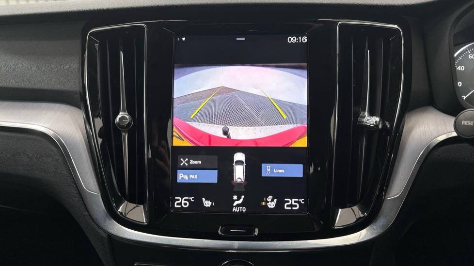 Rear view camera/Park Pilot