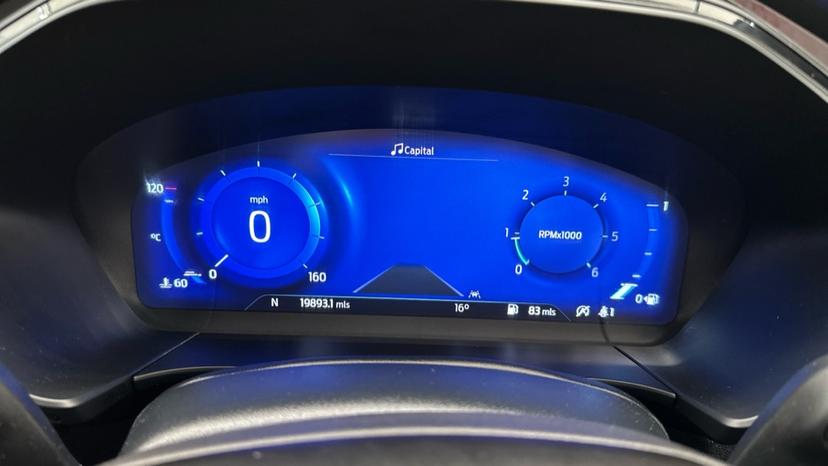 Digital Dashboard 