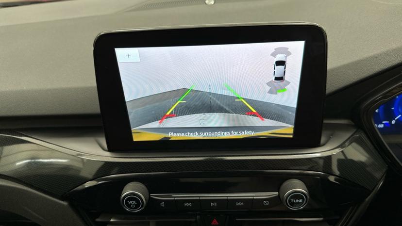 Rear view camera/Park Pilot 