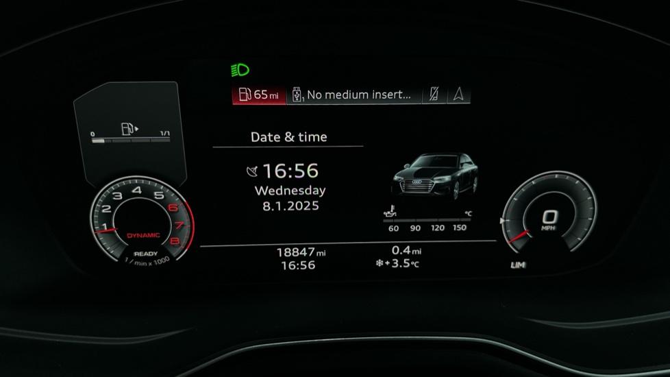 Digital Dashboard 