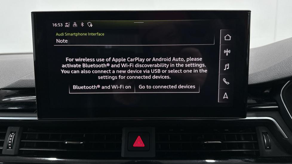 Apple Car Play & Android Auto