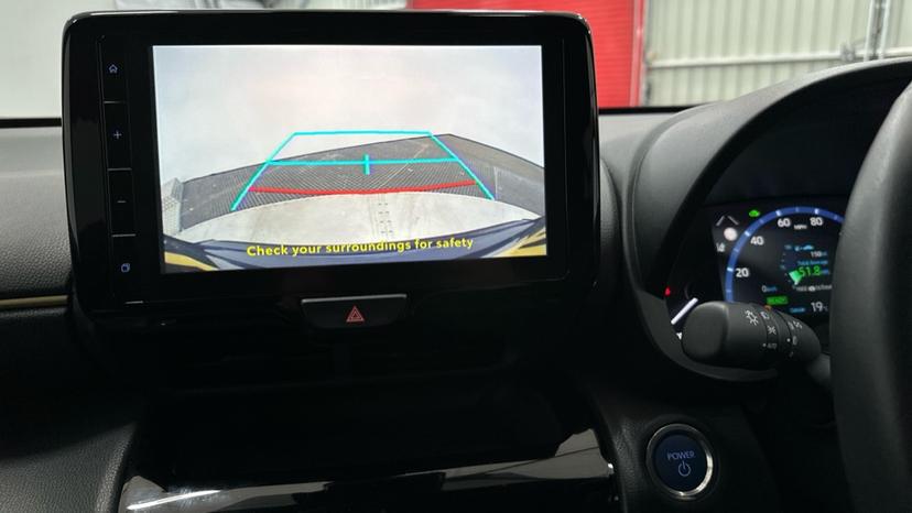 Rear view camera / Park Pilot 