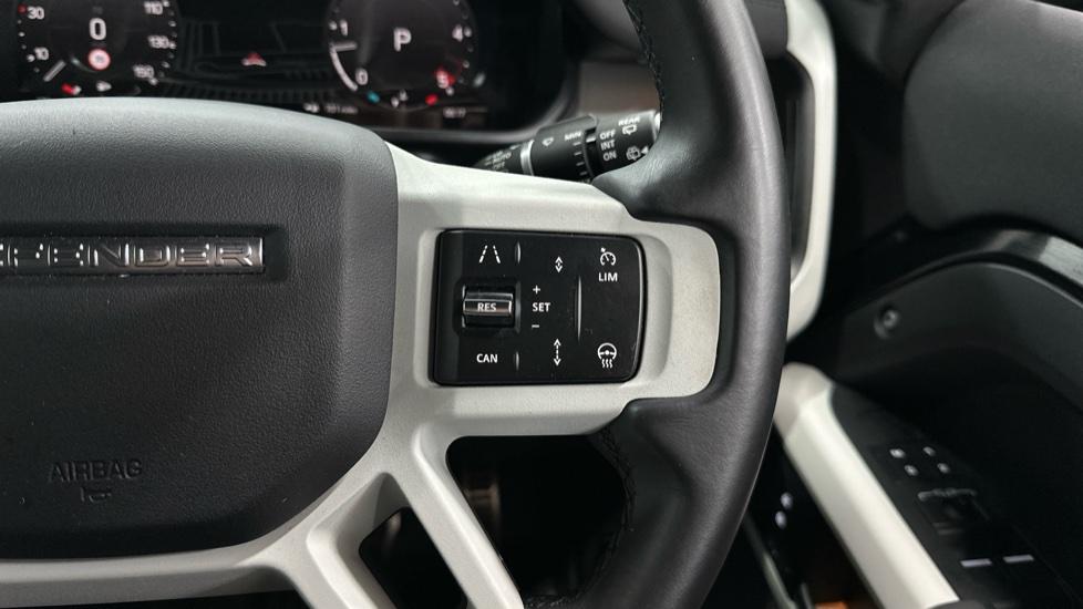 Cruise Control / Speed Limiter /Lane Assist/Heated Steering Wheel 