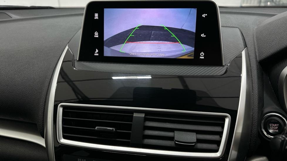 Rear view camera/Park Pilot 