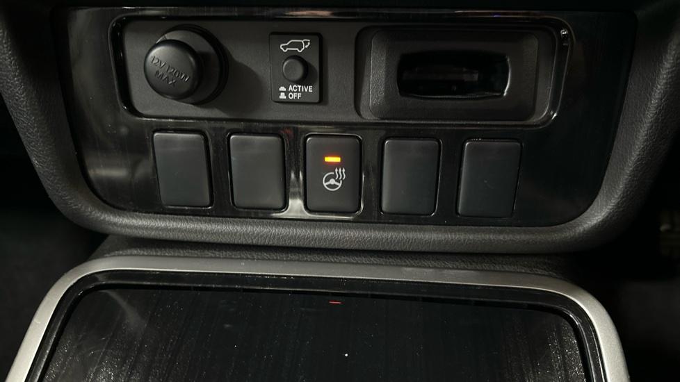 Heated Steering Wheel 