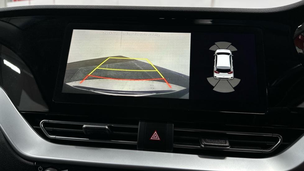 Rear view camera/Park Pilot 