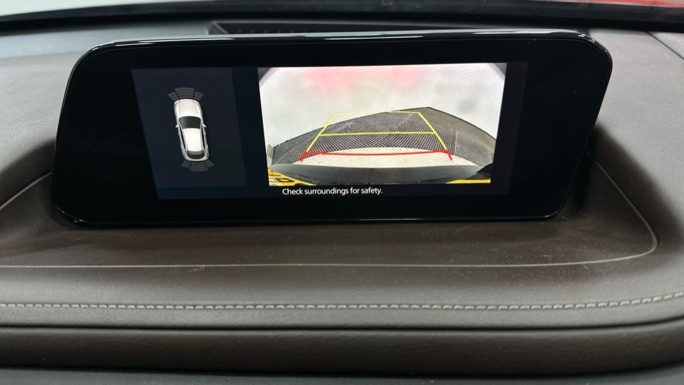 Rear view camera/Park Pilot 