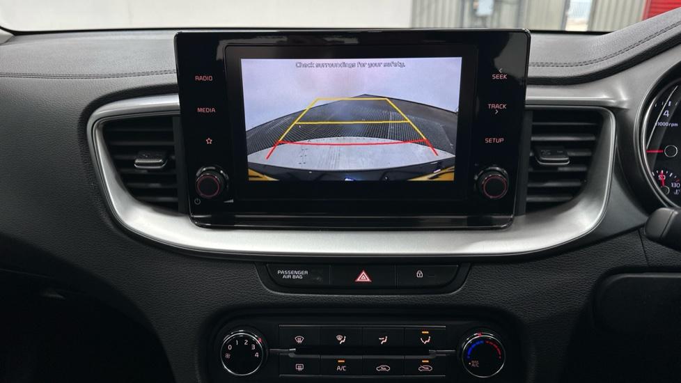 Rear view camera 