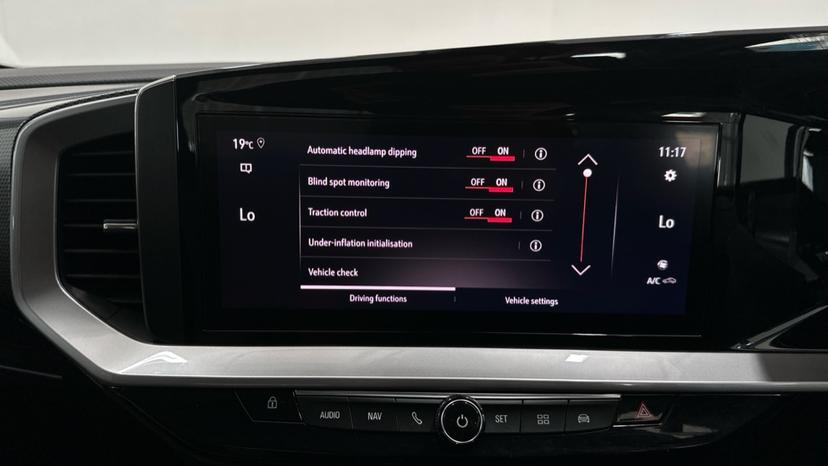 Blind Spot Monitoring System 