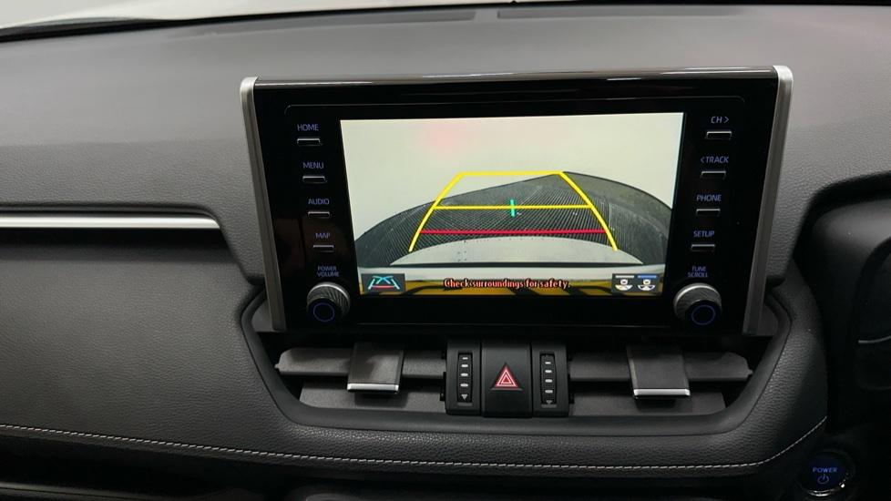 Rear view camera/Park Pilot 