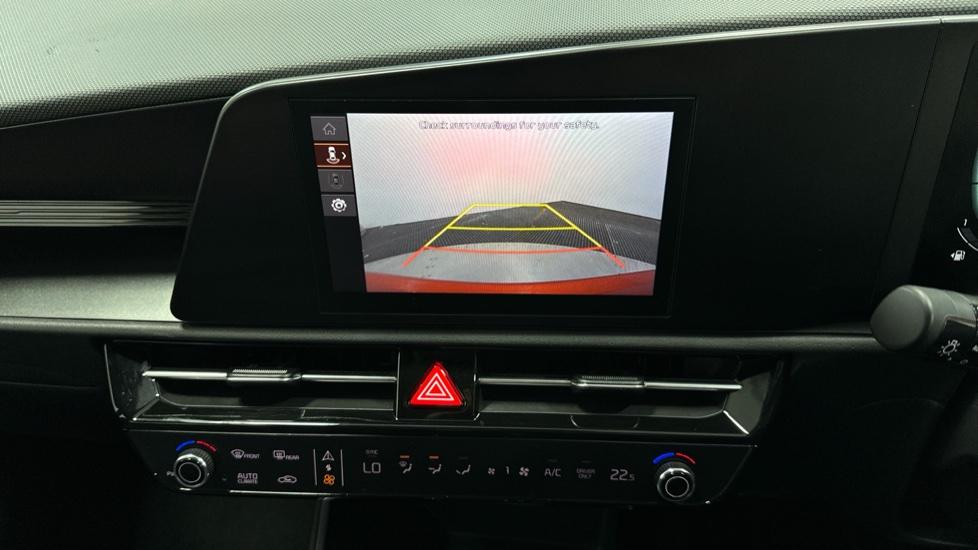 Rear view camera/Park Pilot 